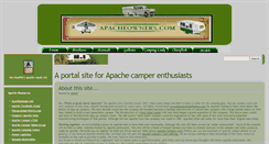Desktop Screenshot of apacheowners.com